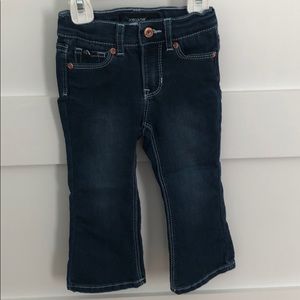 Three Pair of 2T pants. Different Brands
